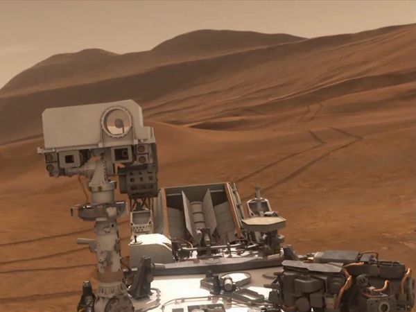 Cosmic Vistas - Landing on Mars