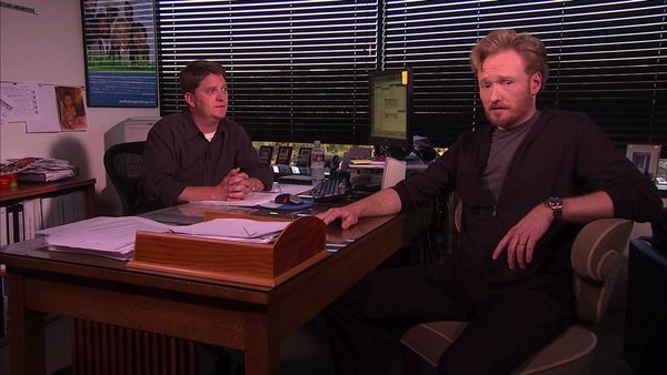 Conan - Conan: Tom Hanks & Jack McBrayer (11/9/10)