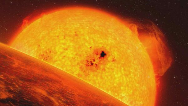 Cosmic Vistas - The Hot Zone