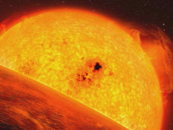 Cosmic Vistas - The Hot Zone