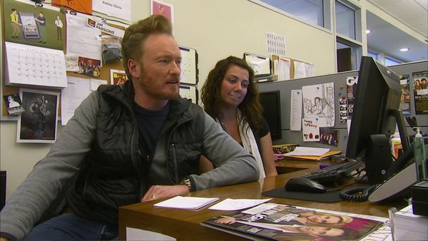 Conan - Conan: Russell Brand & Khloé Kardashian (4/4/11)