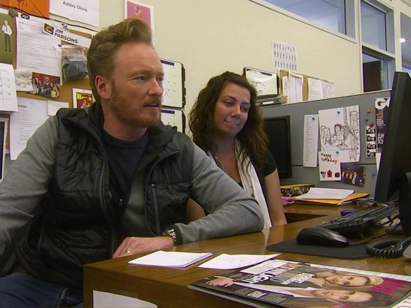 Conan - Conan: Russell Brand & Khloé Kardashian (4/4/11)