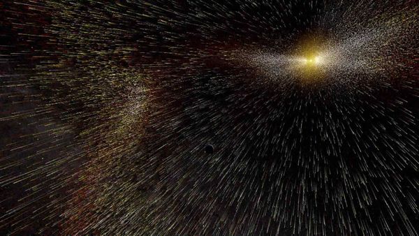 Cosmic Vistas - Cosmic Rays