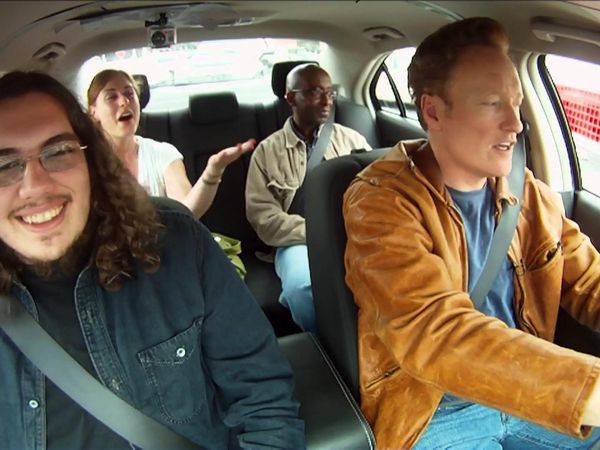 Conan - Conan: Tom Hanks & Myron Mixon (6/3011)
