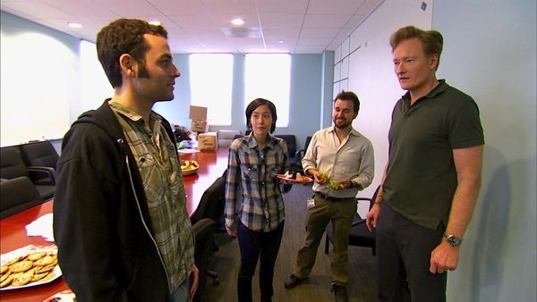 Conan - Conan: Jonah Hill & John Noble (9/22/11)