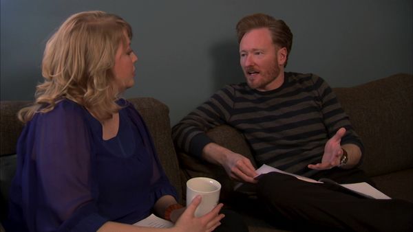 Conan - Conan: Thomas Haden Church & Claire Smith (12/22/11)