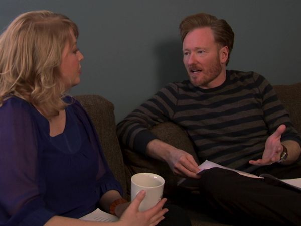 Conan - Conan: Thomas Haden Church & Claire Smith (12/22/11)