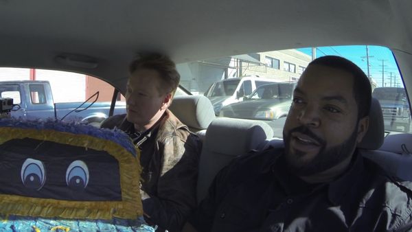 Conan - Conan: Quentin Tarantino, Yves Rossy & Vince Reffet (1/5/16)