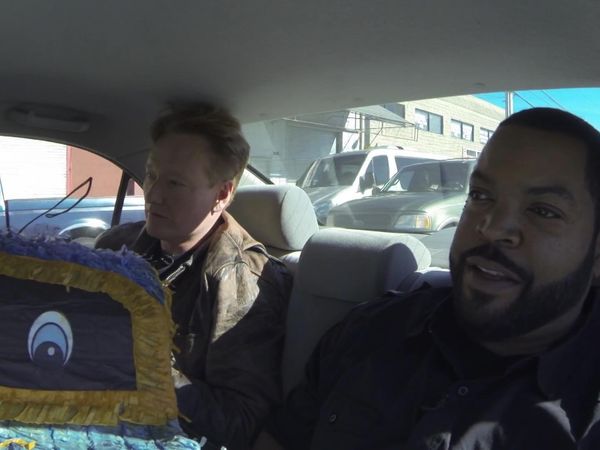 Conan - Conan: Quentin Tarantino, Yves Rossy & Vince Reffet (1/5/16)