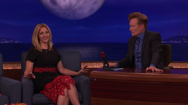Conan - Conan: Lisa Kudrow & Justin Bartha (3/2/17)