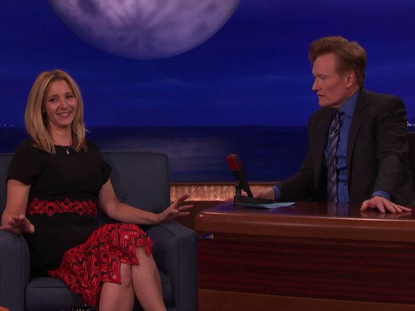 Conan - Conan: Lisa Kudrow & Justin Bartha (3/2/17)