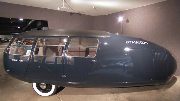 Mystery Cars - 1933 Dymaxion and 1955 Lasalle Roadster & Sedan