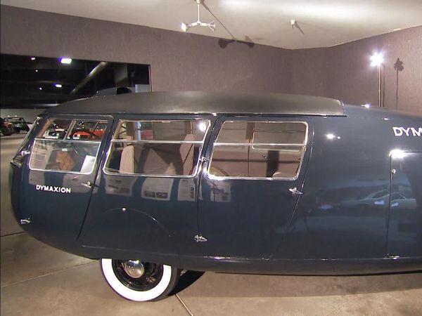 Mystery Cars - 1933 Dymaxion and 1955 Lasalle Roadster & Sedan