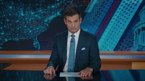 The Daily Show - Aaron Sorkin