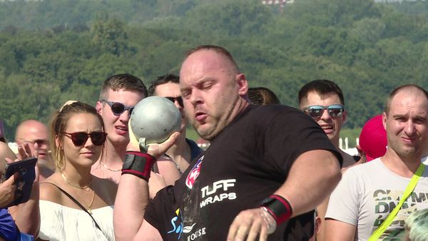 Strongman Champions League 2022 - Part One - World Series Poland Stage 10 / Part 1 / 2022