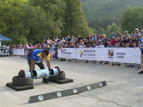 Strongman Champions League 2022 - Strongman Champions League World Series Bosnia Stage 12 2022