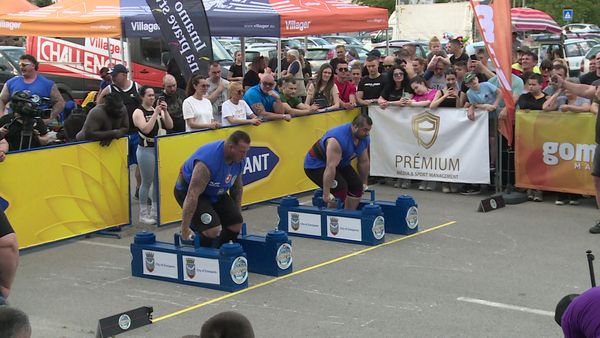 Strongman Champions League 2022 - Stage 2 - SCL Serbia 2023