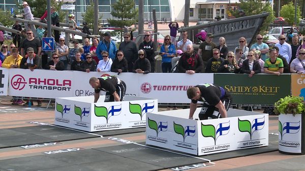 Strongman Champions League 2022 - Stage 3 - SCL Finland Teams World 2023