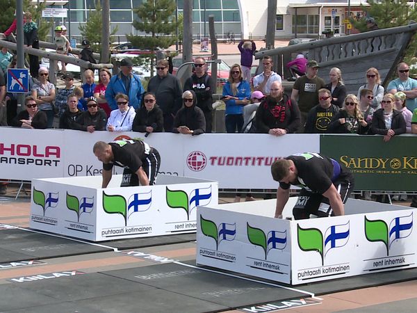 Strongman Champions League 2022 - Stage 3 - SCL Finland Teams World 2023