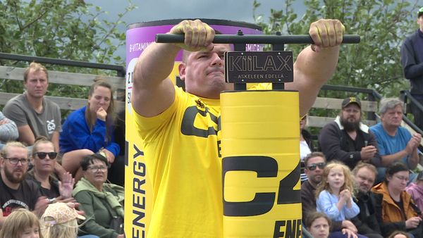 Strongman Champions League 2022 - Stage 7 - SCL Finland World Record Breakers 2023