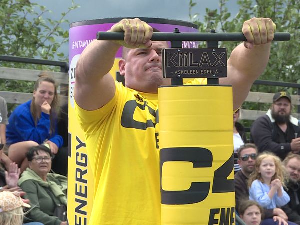 Strongman Champions League 2022 - Stage 7 - SCL Finland World Record Breakers 2023