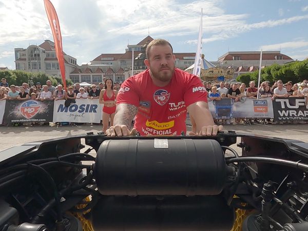 Strongman Champions League 2022 - Stage 11 - SCL Poland 2023