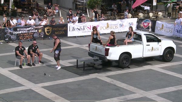 Strongman Champions League 2022 - Stage 13 - SCL Cyprus 2023