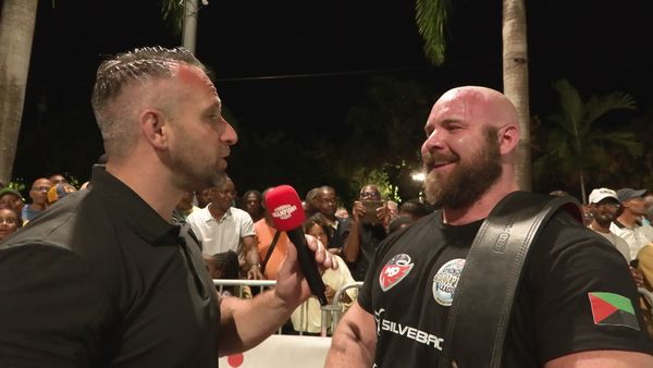 Strongman Champions League 2022 - Stage 2 - MARATINIQUE - 2024