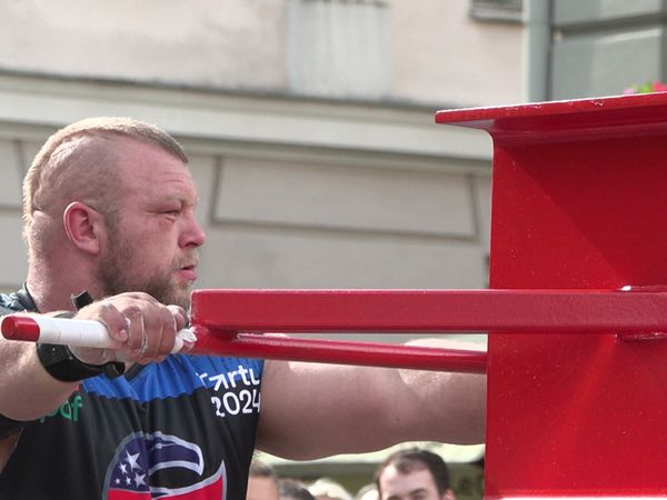 Strongman Champions League 2022 - Stage 8 - ESTONIA - 2024