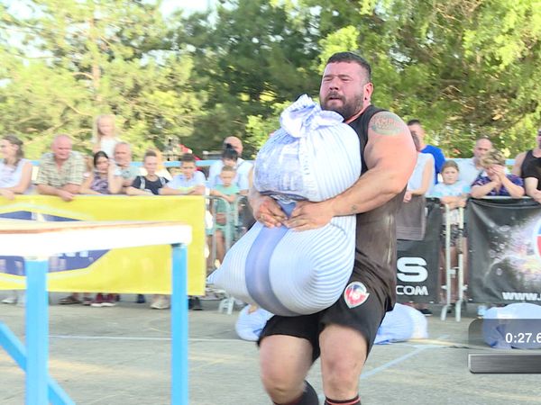 Strongman Champions League 2022 - Strongman Champions League Serbia -World Series Part 1