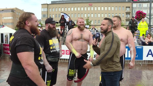 Strongman Champions League 2022 - Strongman Champions League World Series Joensuu Part 2 2022