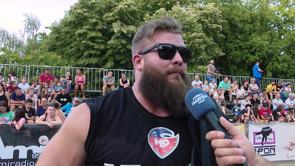 Strongman Champions League 2022 - Strongman Champions League World Series Esposende Stage 8 2022