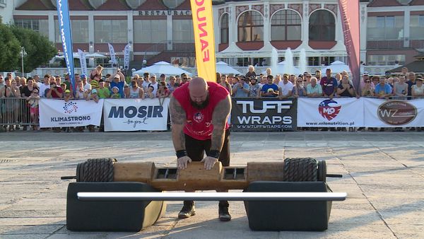 Strongman Champions League 2022 - Part Two - World Series Poland Stage 11 / 2022