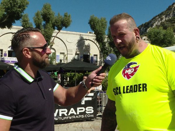Strongman Champions League 2022 - Gibraltar Stage 14 – 2022