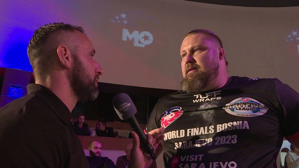 Strongman Champions League 2022 - Stage 16 - SCL World Finals Bosnia