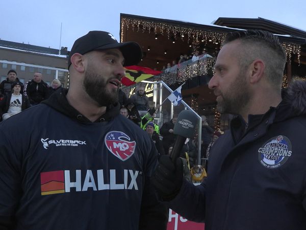Strongman Champions League 2022 - Stage 1 - FINLAND – ICEMAN