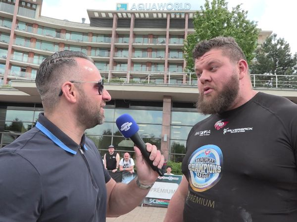 Strongman Champions League 2022 - Stage 3 - HUNGARY - 2024