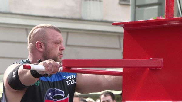 Strongman Champions League 2022 - Stage 8 - ESTONIA - 2024