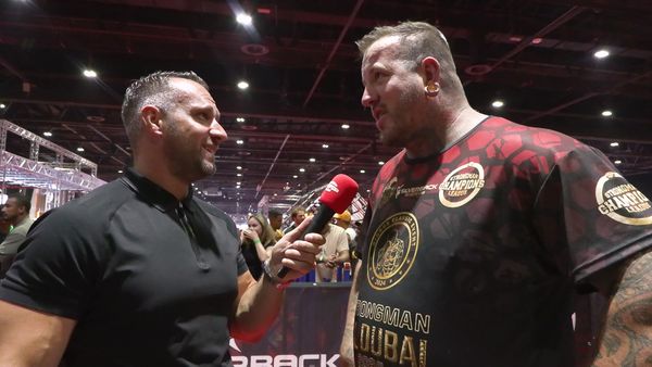 Strongman Champions League 2022 - Stage 11 - DUBAI – 2024 - Part 1