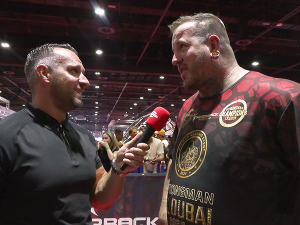 Strongman Champions League 2022 - Stage 11 - DUBAI – 2024 - Part 1