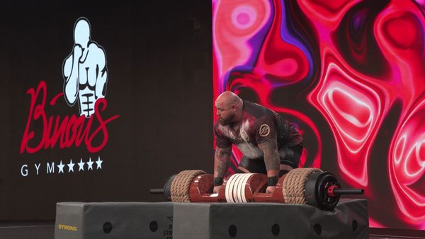 Strongman Champions League 2022 - Stage 12 - DUBAI – 2024 - Part 2
