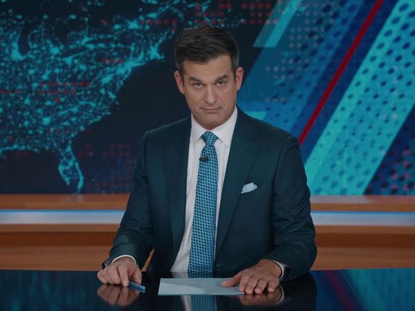 The Daily Show - Aaron Sorkin