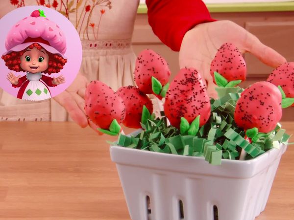 Strawberry Shortcake: The Berry Best Baking Show - Berry Best Spring