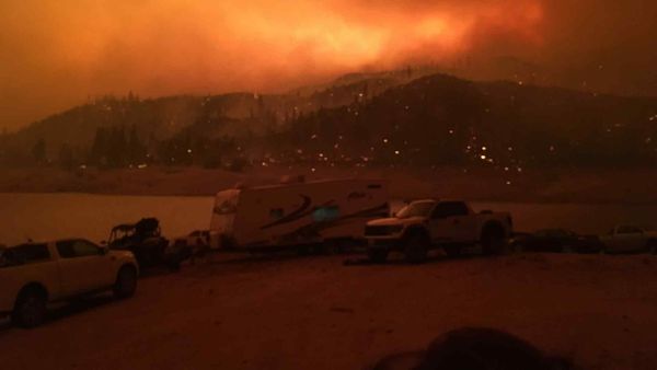 World's Deadliest Weather - Creek Fire