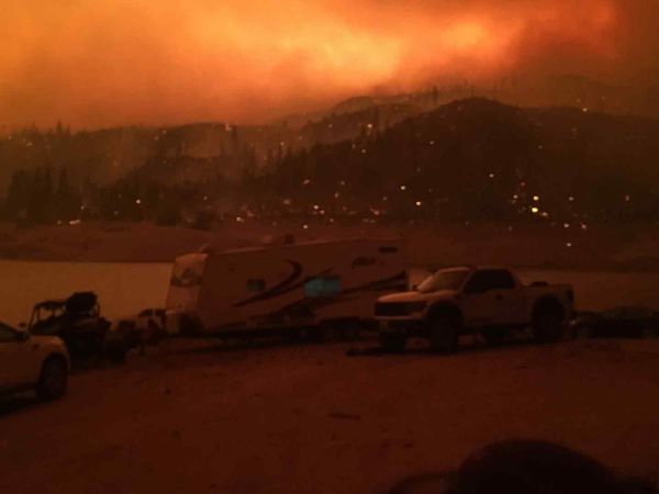 World's Deadliest Weather - Creek Fire