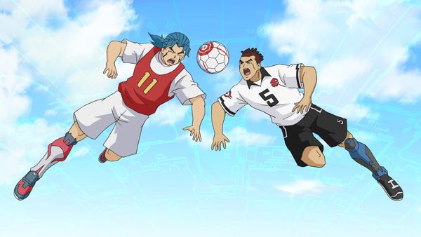 GGO Football - Battle in the Arena