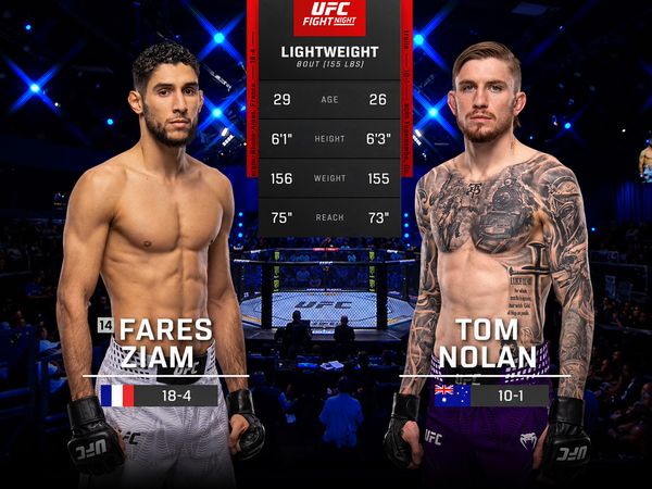 Fares Ziam vs. Tom Nolan (UFC Fight Night: Muhammad vs. Bonfim - Main) - Fares Ziam vs. Tom Nolan (UFC Fight Night: Muhammad vs. Bonfim - Main)