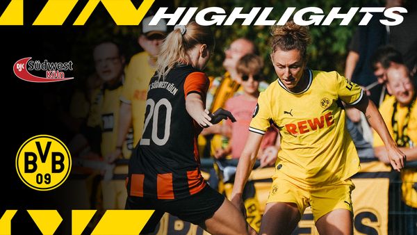 BVB-Frauen: Regionalliga West Highlights Saison 2026/27 - BVB Frauen: Highlights DJK Südwest Köln - BVB