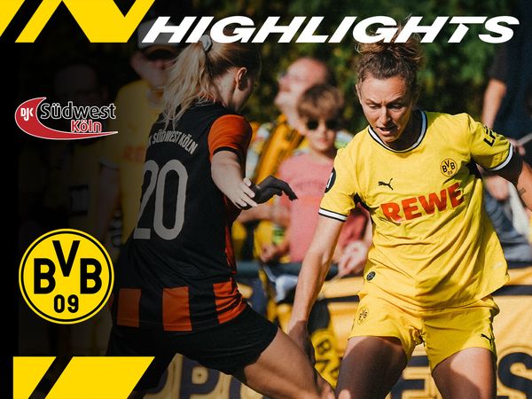 BVB-Frauen: Regionalliga West Highlights Saison 2026/27 - BVB Frauen: Highlights DJK Südwest Köln - BVB