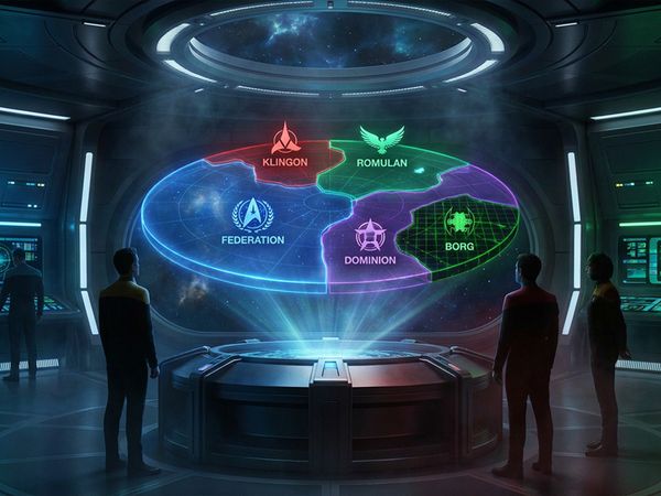 Lore Reloaded - Star Trek's Greatest Military Powers